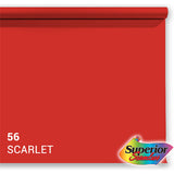 Superior Background Rol Scarlet (NR 56) 1.35m X 11m