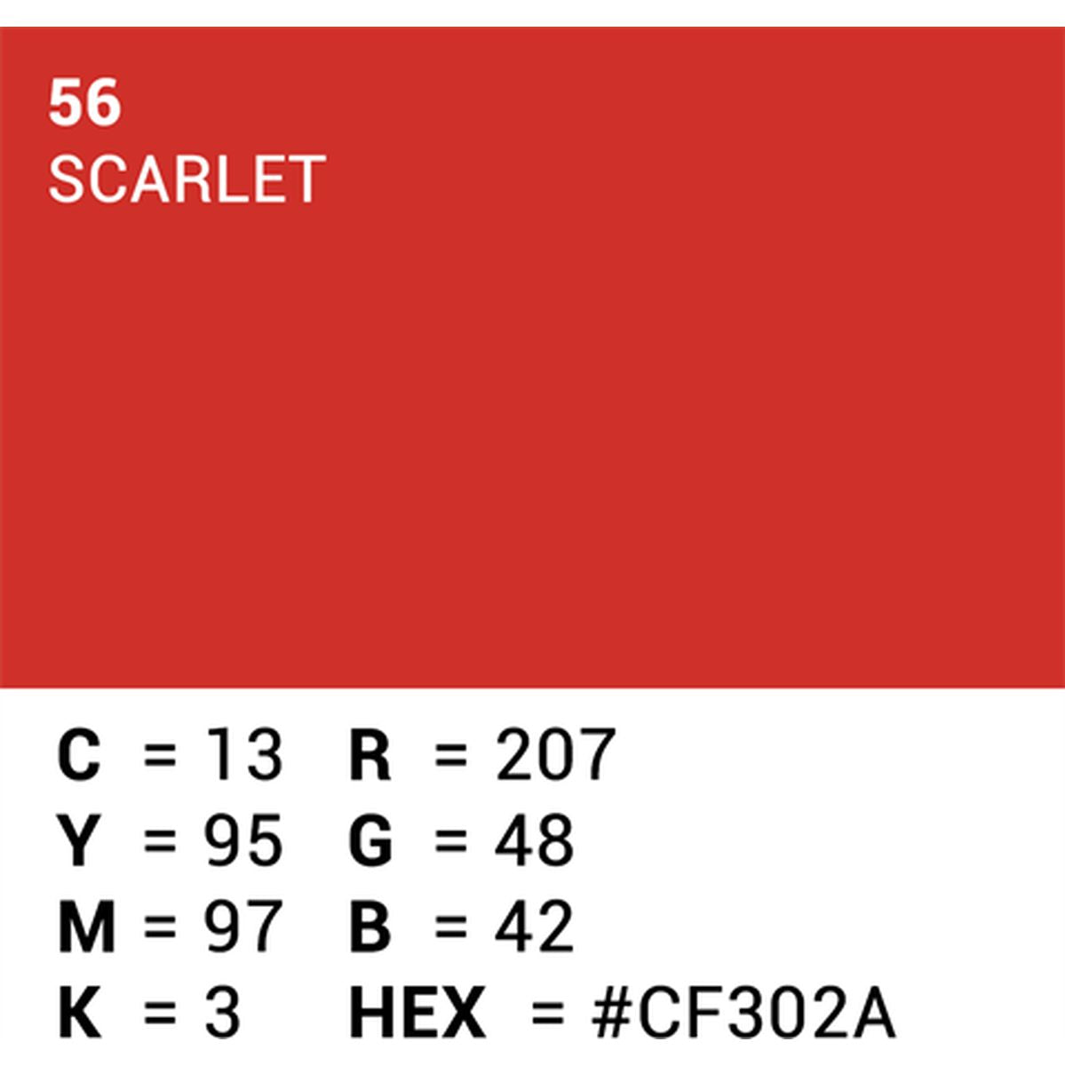 Superior Background Rol Scarlet (NR 56) 1.35m X 11m - image 5 of 5