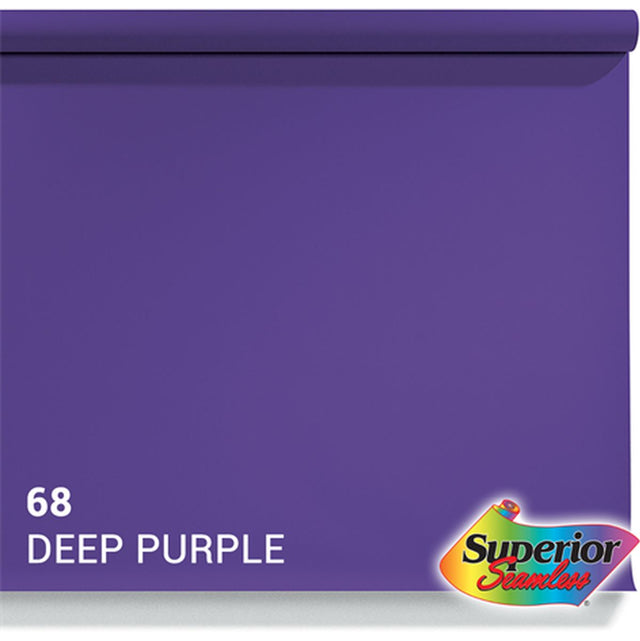 Superior Background Rol Deep Purple (NR 68) 1.35m X 11m