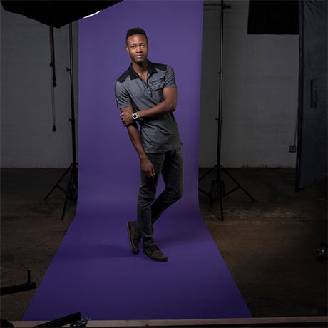 Superior Background Rol Deep Purple (NR 68) 1.35m X 11m - image 4 of 5