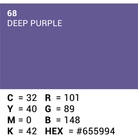Superior Background Rol Deep Purple (NR 68) 1.35m X 11m - image 5 of 5