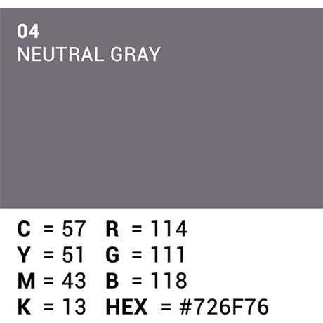 Superior Background Rol Neutral Grey (NR 4) 1.35m X 11m - image 5 of 5