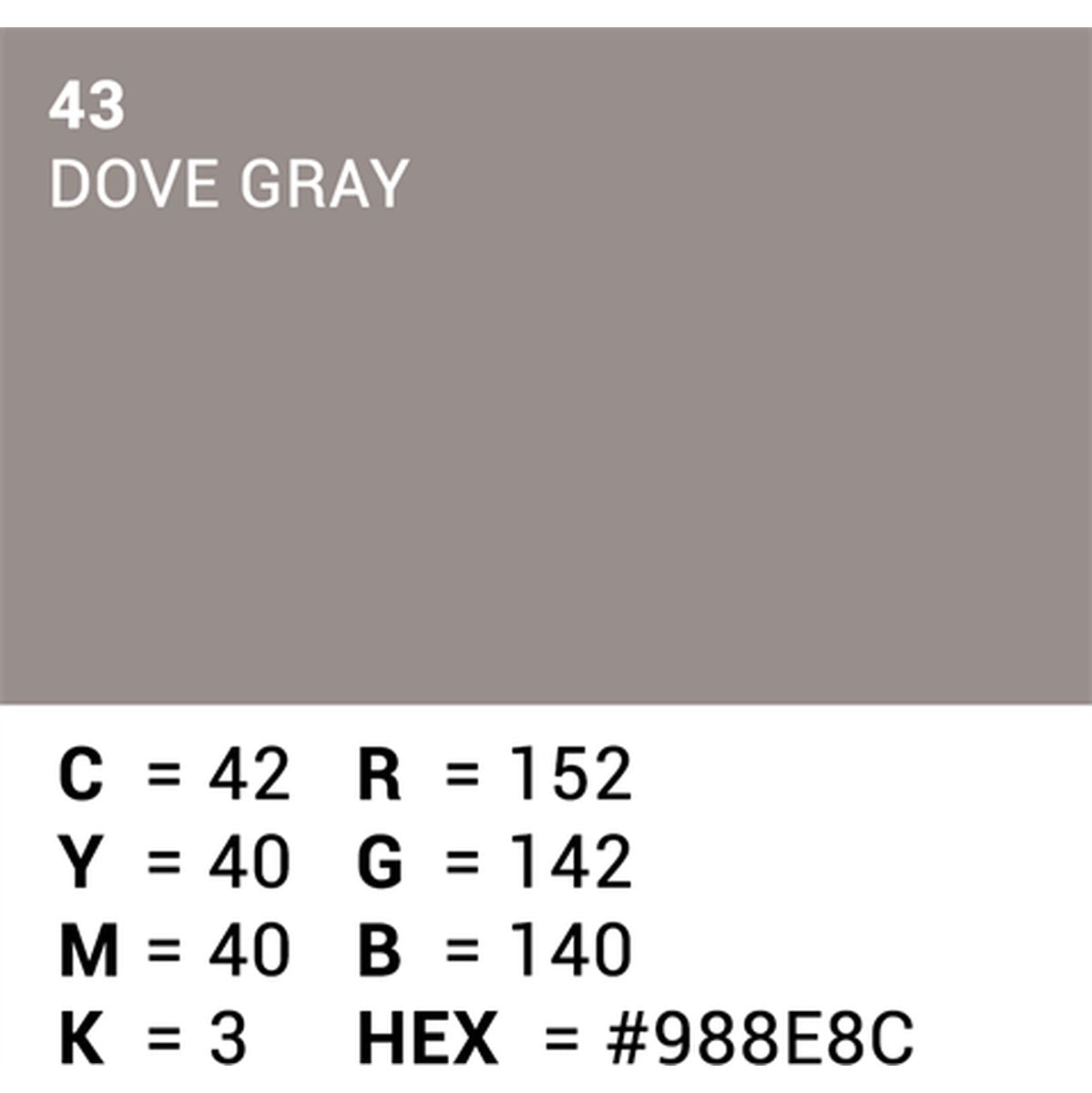 Superior Background Rol Dove Grey (NR 43) 1.35m X 11m - image 5 of 5