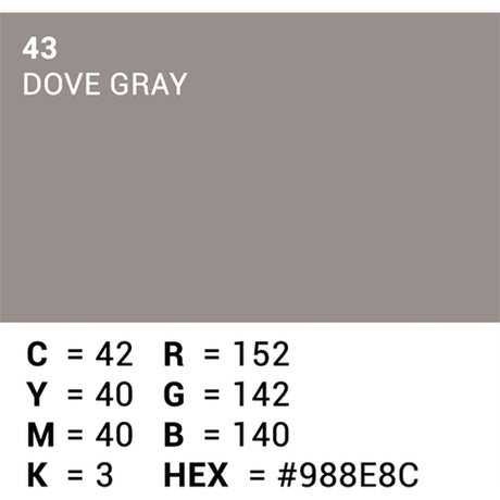Superior Background Rol Dove Grey (NR 43) 1.35m X 11m - image 5 of 5