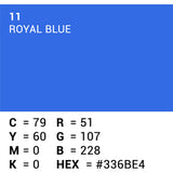 Superior Background Rol Royal Blue (NR 11) 1.35m X 11m - image 5 of 5