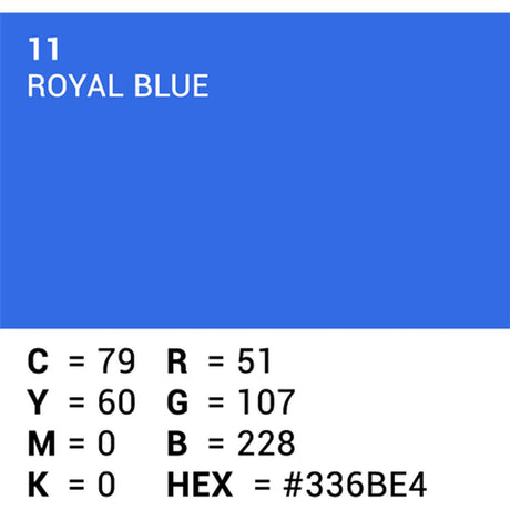 Superior Background Rol Royal Blue (NR 11) 1.35m X 11m - image 5 of 5
