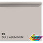 Superior Background Rol Dull Aluminium (NR 23) 1.35m X 11m