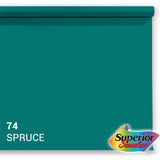 Superior Background Rol Spruce (NR 74) 1.35m X 11m