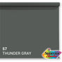 Superior Background Rol Thunder Grey (NR 57) 1.35m X 11m