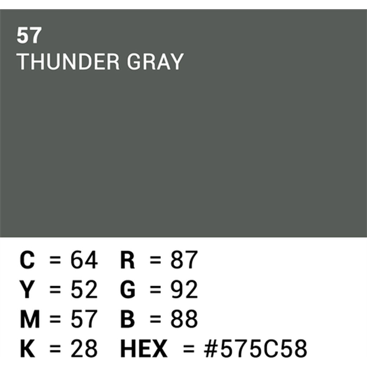Superior Background Rol Thunder Grey (NR 57) 1.35m X 11m - image 5 of 5