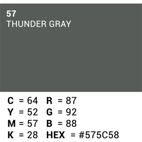Superior Background Rol Thunder Grey (NR 57) 1.35m X 11m - image 5 of 5