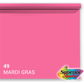 Superior Background Rol Mardi Gras (NR 49) 1.35m X 11m