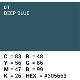 Superior Background Rol Deep Blue (NR 01) 1.35m X 11m - image 5 of 5