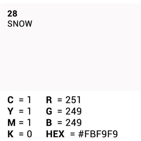 Superior Background Rol Snow (NR 28) 1.35m X 11m - image 4 of 4