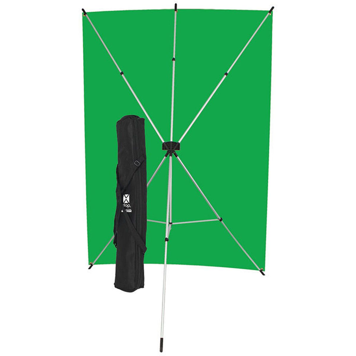 Westcott Green Screen X-Drop Backdrop Kit