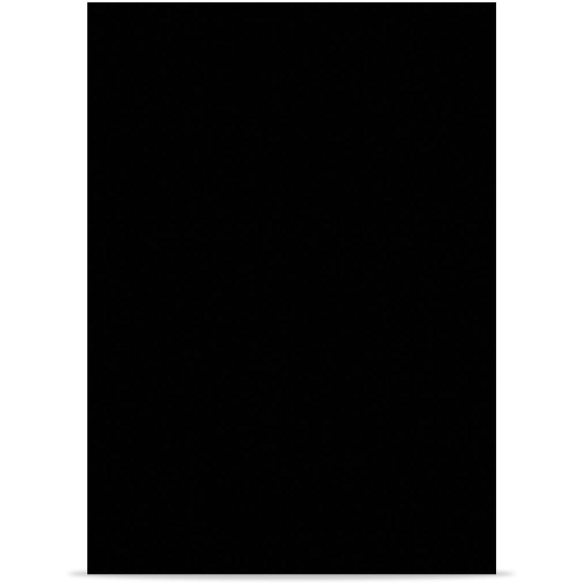 Westcott Black X-Drop 5' X 7' Solid Black Backdrop