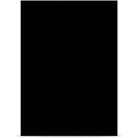 Westcott Black X-Drop 5' X 7' Solid Black Backdrop
