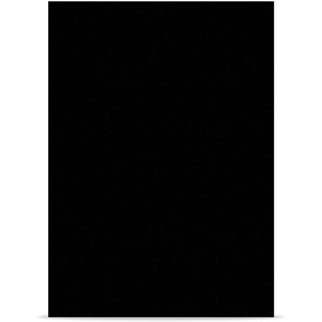 Westcott Black X-Drop 5' X 7' Solid Black Backdrop