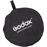 Godox Silver & White Reflector Disc - 60x90cm