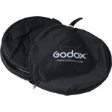 Godox Silver & White Reflector Disc - 110cm