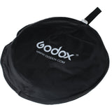 Godox Silver & White Reflector Disc - 110cm