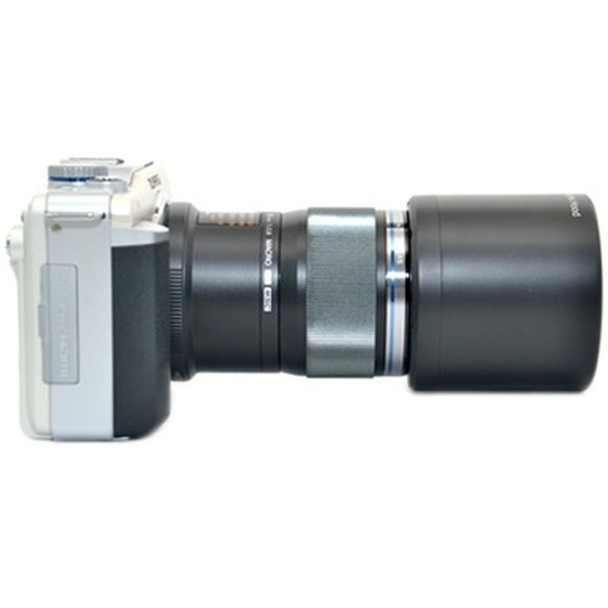 JJC Olympus Lens Hood LH-J49 Black - image 2 of 2