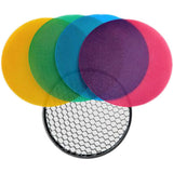 Godox Witstro Flash Colour Grid Reflector Kit 120mm
