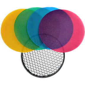 Godox Witstro Flash Colour Grid Reflector Kit 120mm
