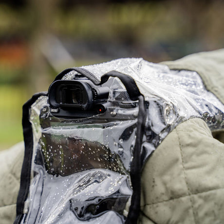 Caruba Raincover A2 w/ Window Green - image 4 of 5