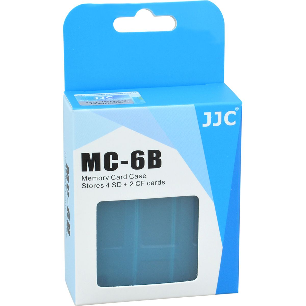 JJC MC-6B Multi-Card Case Blue - image 3 of 3