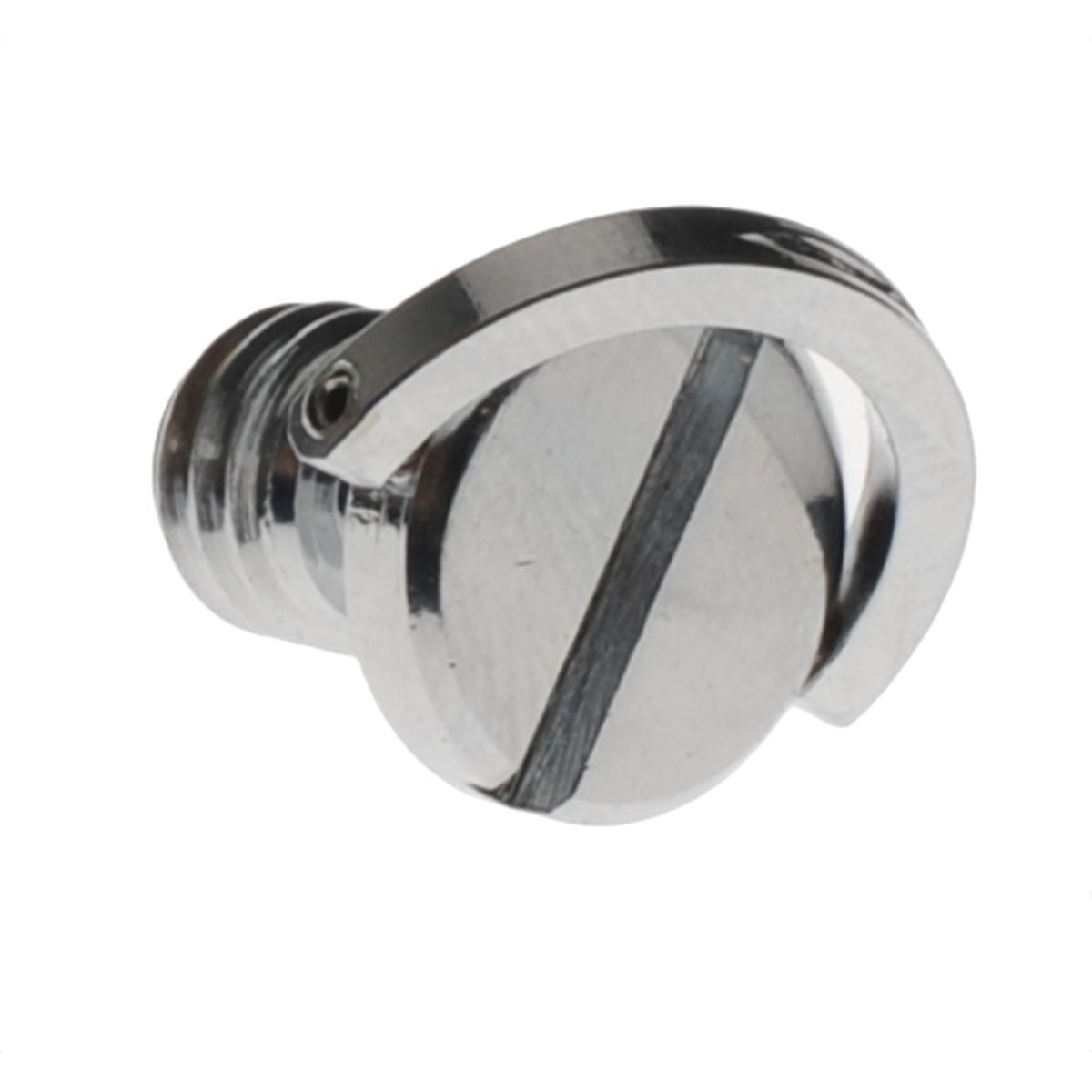 Caruba 3/8 inch Metal Screw w/ D-Ring Silver - image 2 of 2