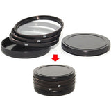 Caruba Metalen Filter Opberg/Bewaarset 86 mm - image 2 of 5