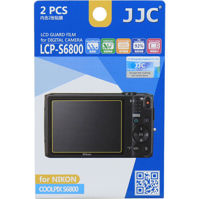 JJC LCP-S6800 Screenprotector