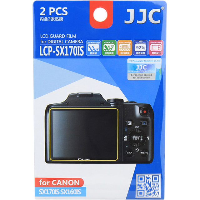 JJC LCP-SX170IS Screenprotector