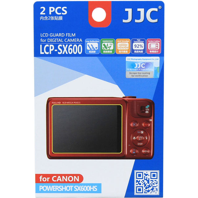 JJC LCP-SX600 Screenprotector