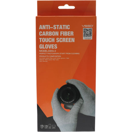VSGO Anti-Static Cleaning Gloves White DDG-1 - image 2 of 5