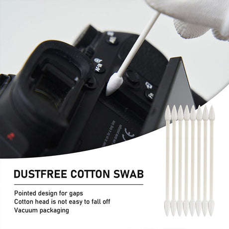 VSGO Anti-Static Cleaning Gloves White DDG-1 - image 4 of 5