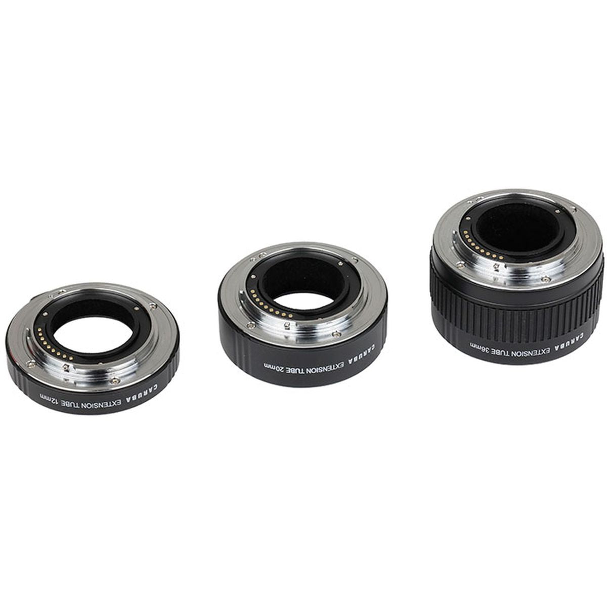 Caruba Extension Tube Set Olympus Chroom