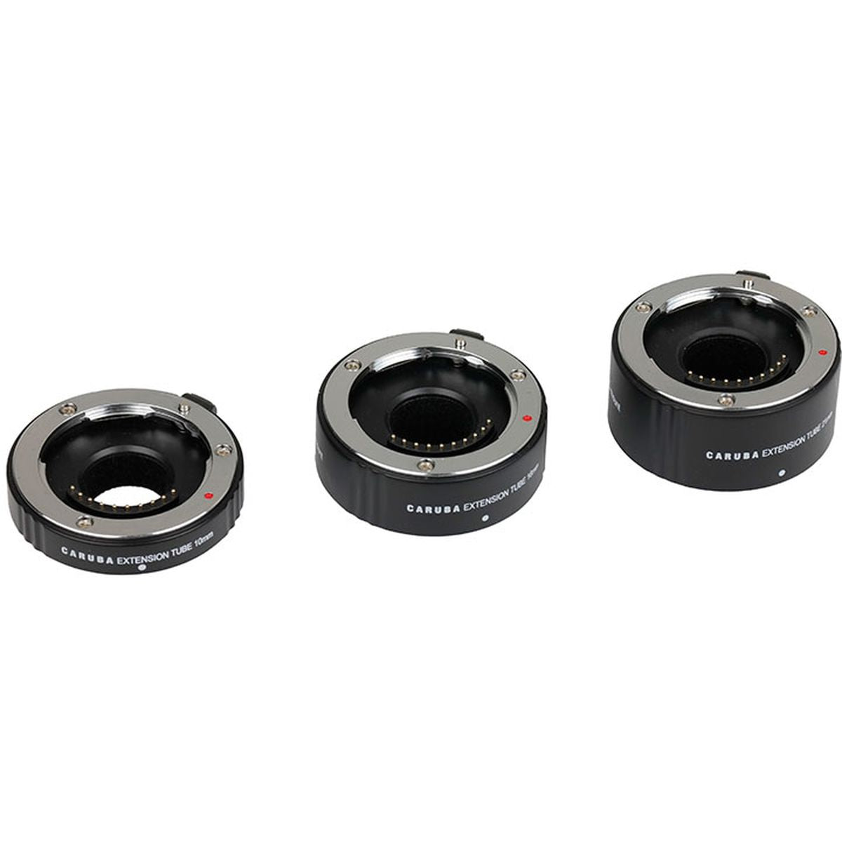 Caruba Extension Tube Set Pentax Q Chroom - image 2 of 5