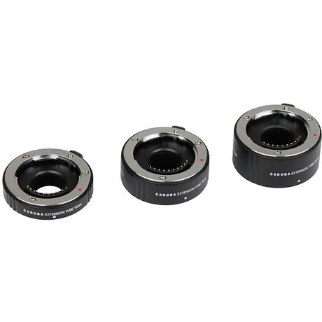 Caruba Extension Tube Set Pentax Q Chroom - image 2 of 5