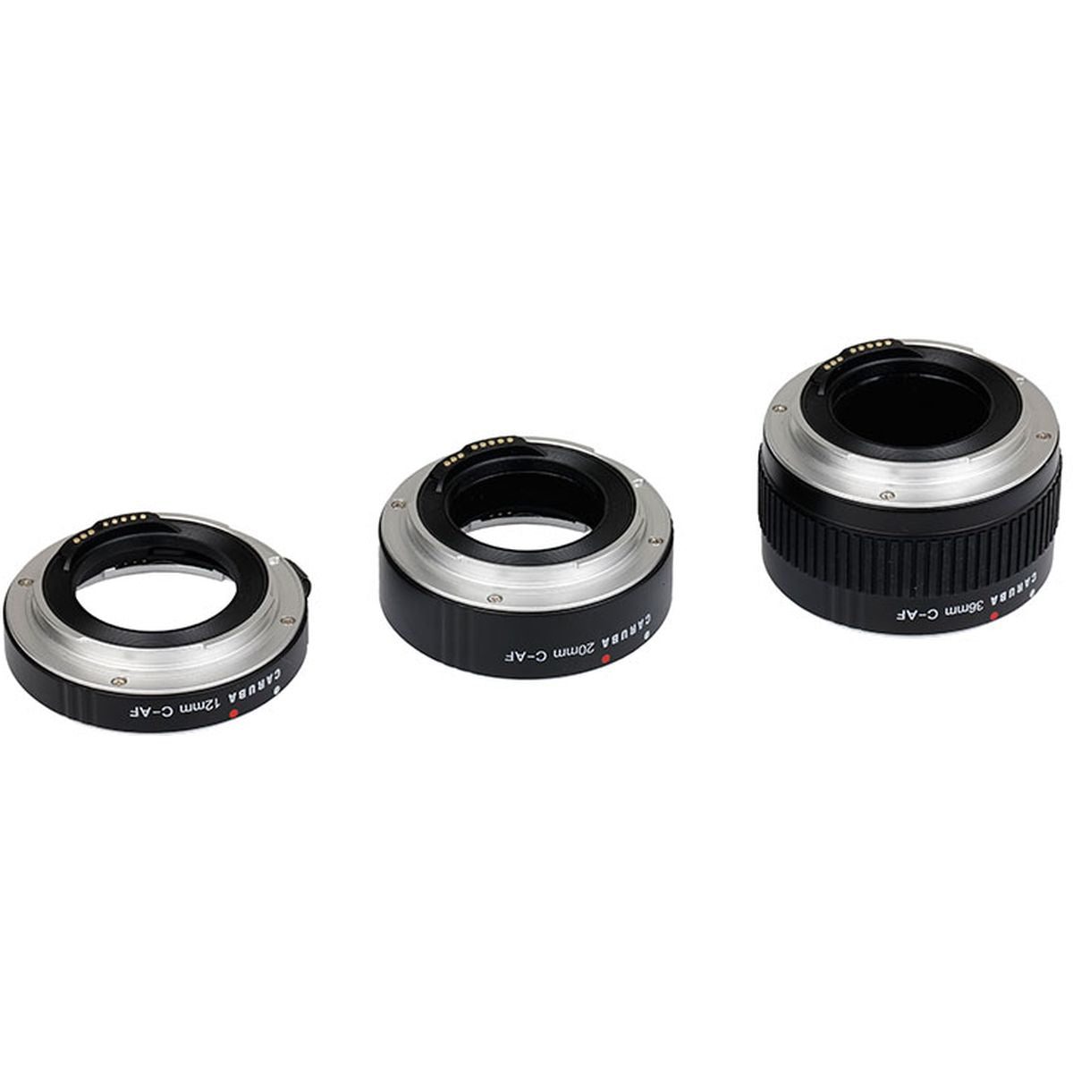 Caruba Extension Tube Set Pentax Q Chroom - image 3 of 5