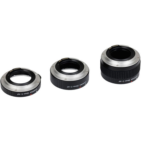 Caruba Extension Tube Set Pentax Q Chroom - image 3 of 5