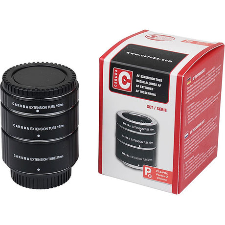 Caruba Extension Tube Set Pentax Q Chroom - image 5 of 5