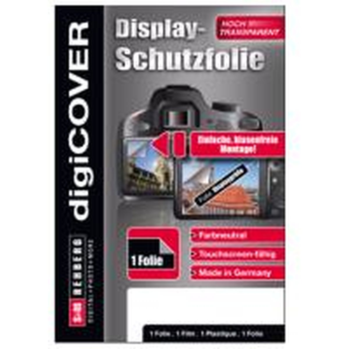 DigiCover Universal Wide 16:9 2.7"