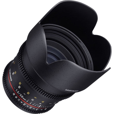 Samyang 50mm T1.5 AS UMC VDSLR Nikon