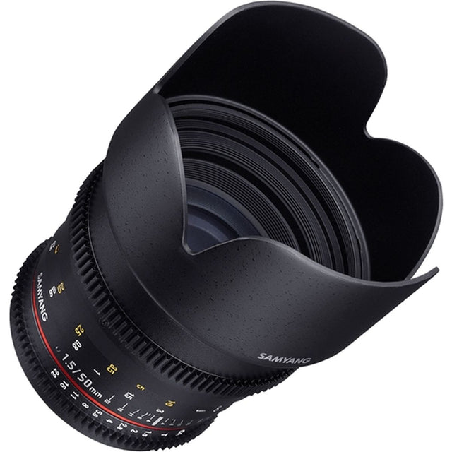 Samyang 50mm T1.5 AS UMC VDSLR Nikon
