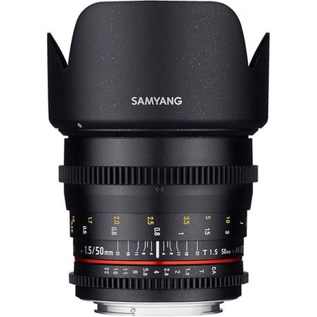 Samyang 50mm T1.5 AS UMC VDSLR Nikon - image 2 of 5
