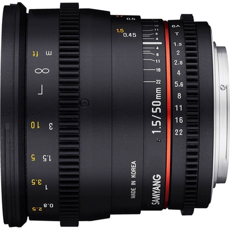 Samyang 50mm T1.5 AS UMC VDSLR Nikon - image 5 of 5