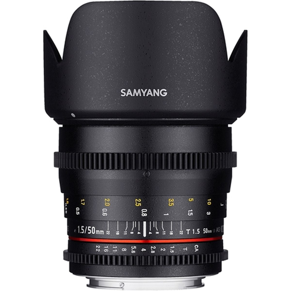 Samyang 50mm T1.5 AS UMC VDSLR Micro 4/3