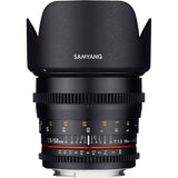 Samyang 50mm T1.5 AS UMC VDSLR Micro 4/3